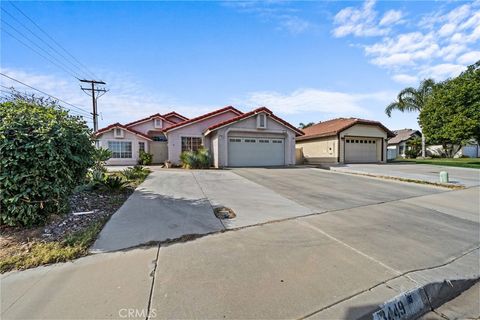 A home in Moreno Valley