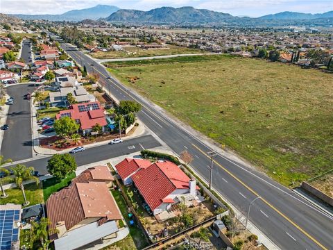 A home in Moreno Valley