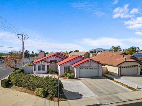 A home in Moreno Valley