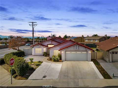 A home in Moreno Valley