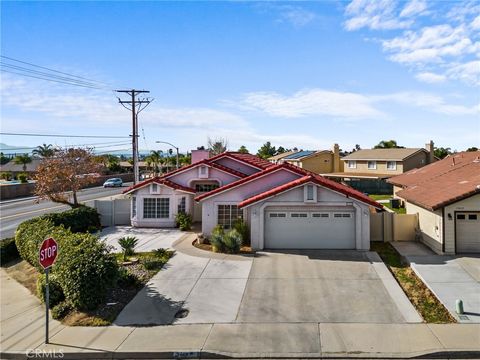 A home in Moreno Valley