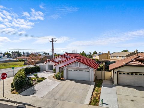 A home in Moreno Valley