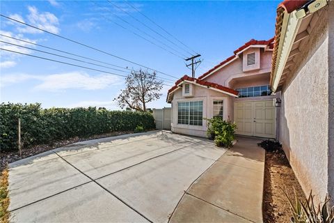 A home in Moreno Valley