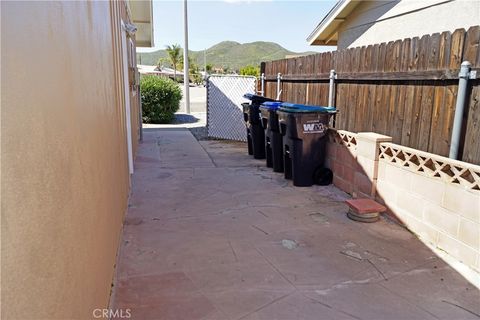 A home in Menifee