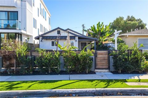 A home in Huntington Beach