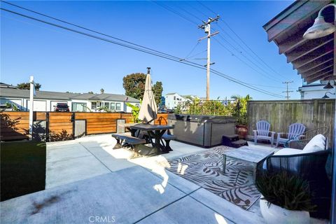 A home in Huntington Beach