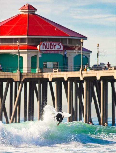 A home in Huntington Beach