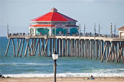 A home in Huntington Beach