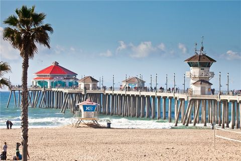 A home in Huntington Beach