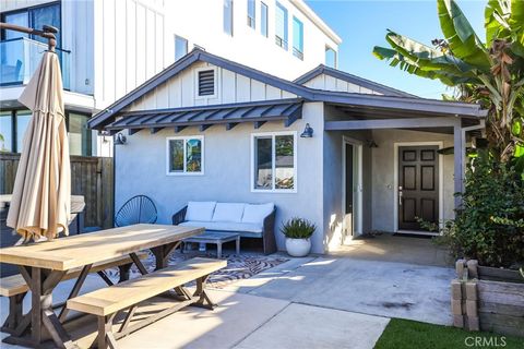 A home in Huntington Beach