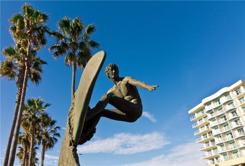 A home in Huntington Beach