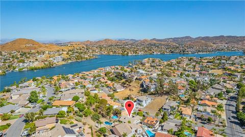 A home in Canyon Lake