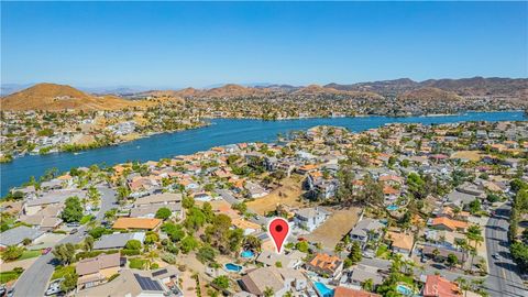 A home in Canyon Lake