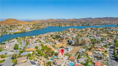 A home in Canyon Lake