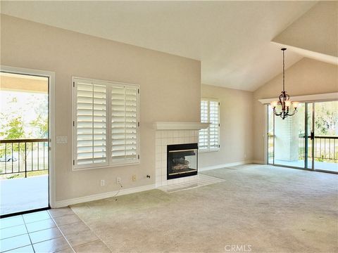 A home in Rancho Santa Margarita