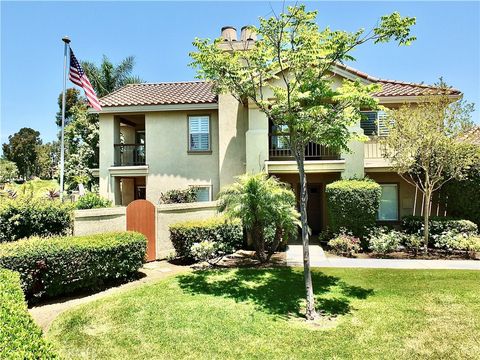 A home in Rancho Santa Margarita