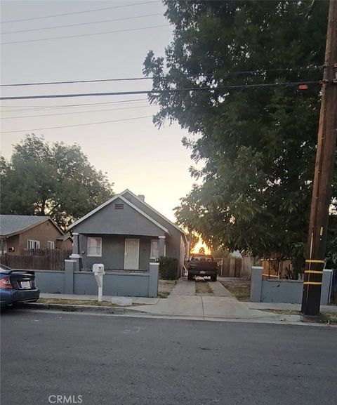 A home in San Bernardino