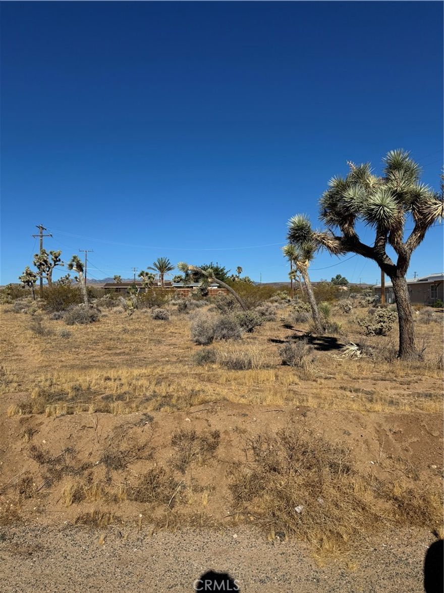 WOW - SIMPLY ONE OF THE MOST PICTURESQUE BUILDING PARCELS AVAILABLE IN YUCCA VALLEY - NEARLY 1/2 ACRE IN SIZE. VIEWS GO FOREVER - GO WALK THIS LOT AND SEE FOR YOURSELF. LOCATED DIRECTLY BEHIND 58279 CANTERBURY.
