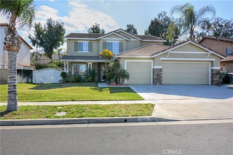 A home in Corona