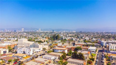 A home in Los Angeles