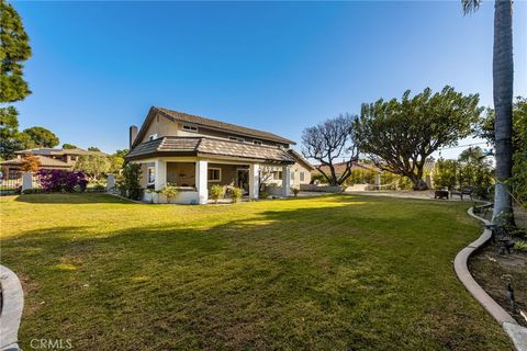 A home in Yorba Linda