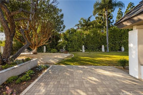 A home in Yorba Linda