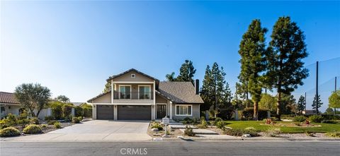 A home in Yorba Linda