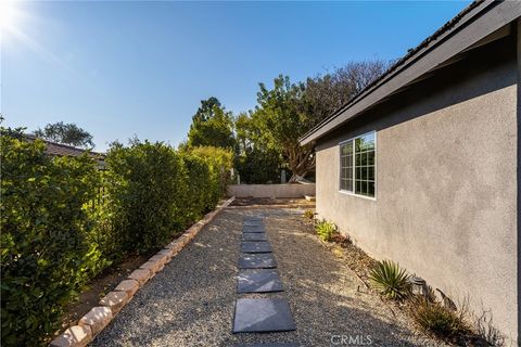 A home in Yorba Linda