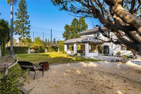 A home in Yorba Linda