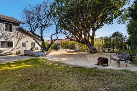 A home in Yorba Linda