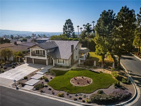 A home in Yorba Linda