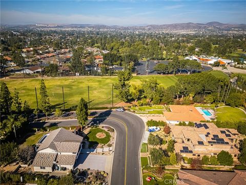 A home in Yorba Linda