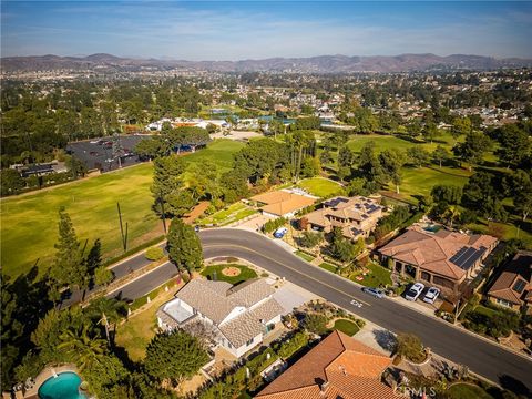 A home in Yorba Linda