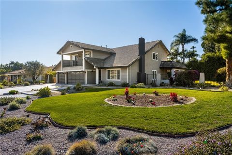 A home in Yorba Linda