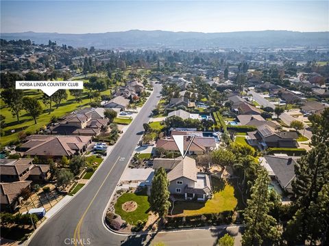 A home in Yorba Linda