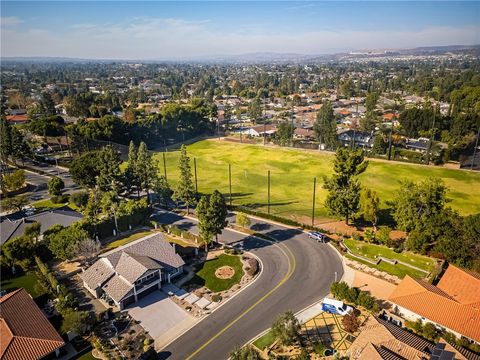 A home in Yorba Linda