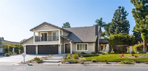 A home in Yorba Linda