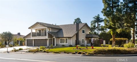 A home in Yorba Linda