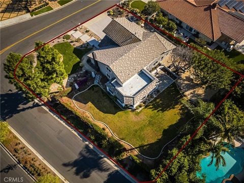 A home in Yorba Linda