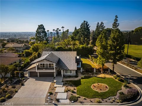 A home in Yorba Linda