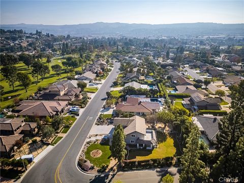 A home in Yorba Linda