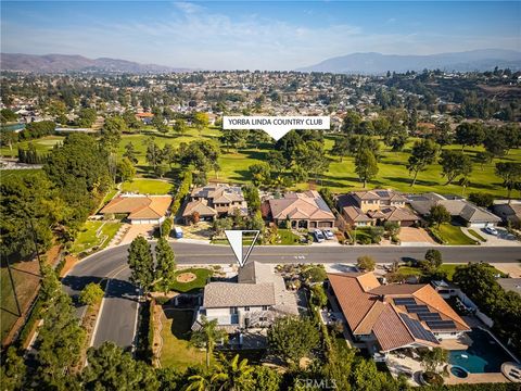 A home in Yorba Linda