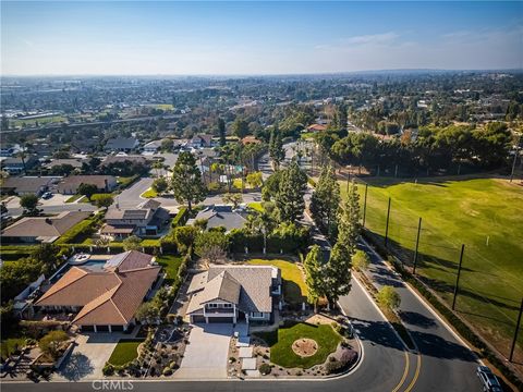 A home in Yorba Linda