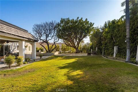 A home in Yorba Linda