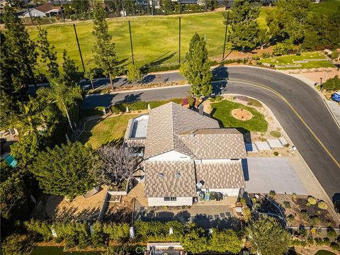 A home in Yorba Linda