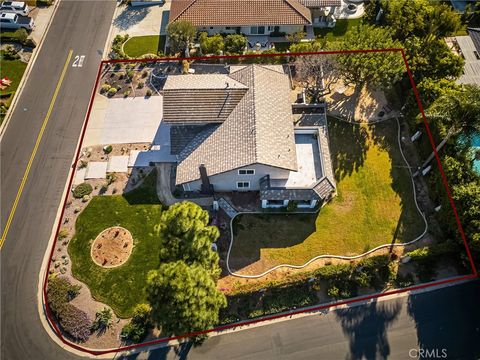 A home in Yorba Linda