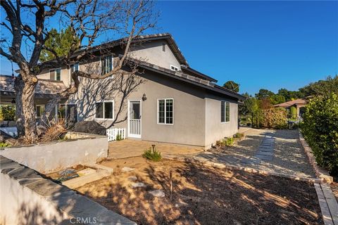 A home in Yorba Linda