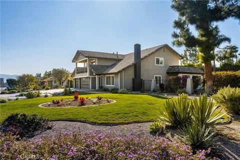 A home in Yorba Linda