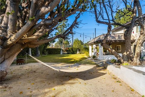 A home in Yorba Linda