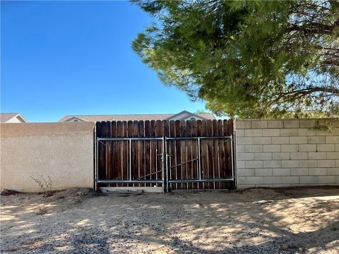 A home in Apple Valley